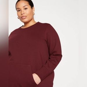 Universal Standard Bree sweatshirt dress 3XS (small) NWT